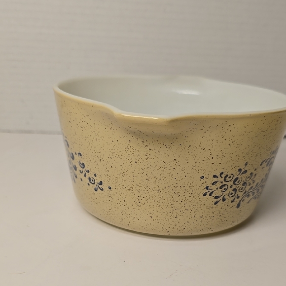 Vintage Pyrex Homestead 473-B 1L Handled Casserole Dish, 1970's - Picture 4 of 6